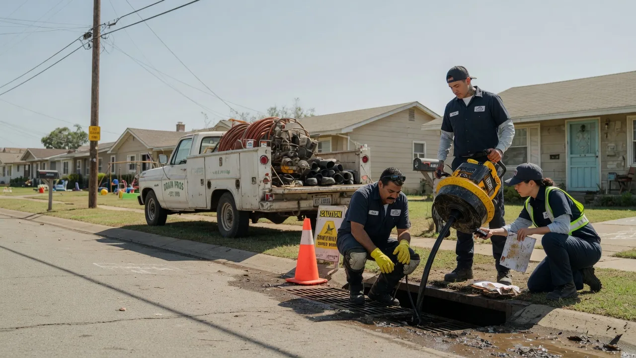 Drain Cleaning in Mcintosh, FL near me